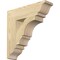 Ekena Millwork Balboa Traditional Rough Sawn Bracket, Douglas Fir, 4"W x 16"D x 16"H BKT04X16X16BOA01RDF - alternate 1